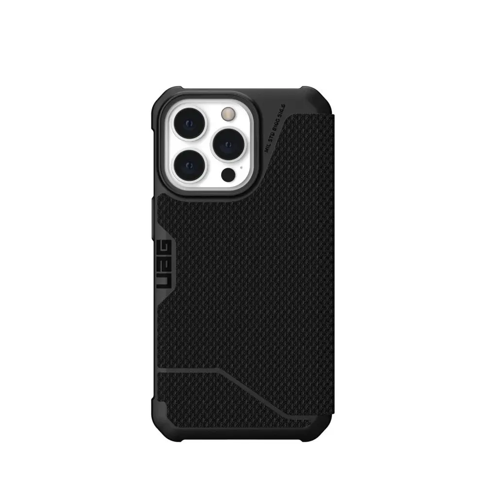 Urban Armour Gear Metropolis Phone Case For Iphone 13 Pro (Black) 1