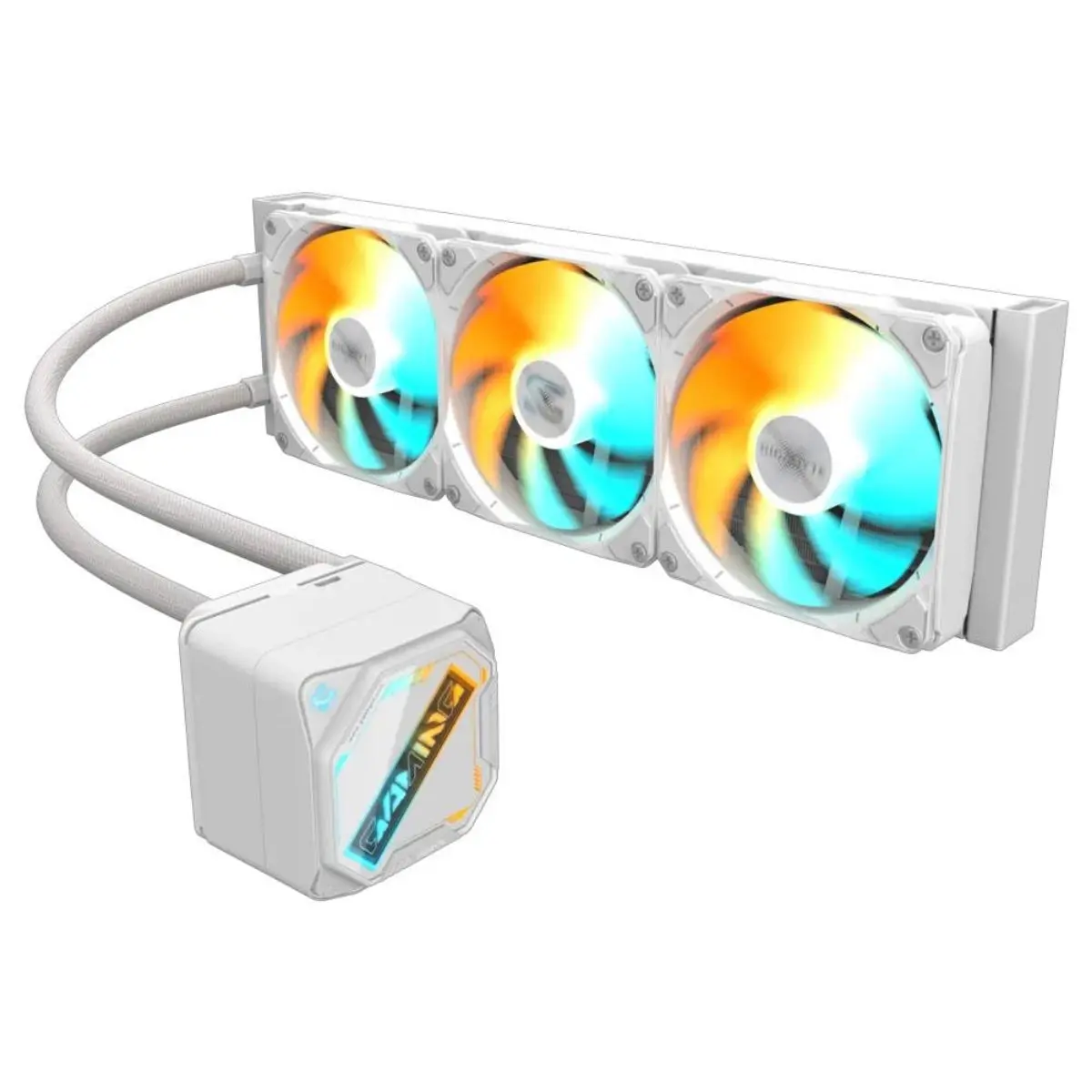 Gigabyte Gaming 360 Ice Argb All-In-One Cpu Cooler - White 1
