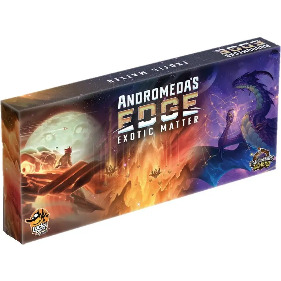 Lucky Duck Games Andromeda's Edge Exotic Matter Game Expansion 1