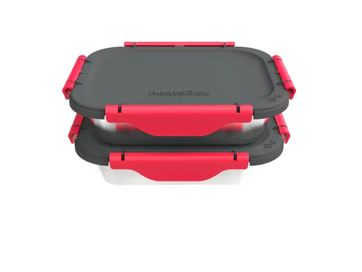 Heatsbox Inner Dish Set - Twin Pack 1