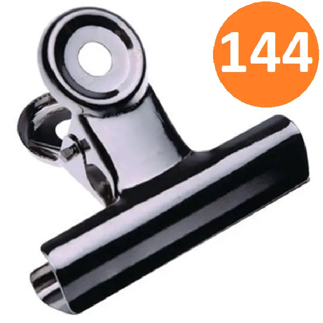 Esselte Letter Clip 31Mm Silver Pack 144 2