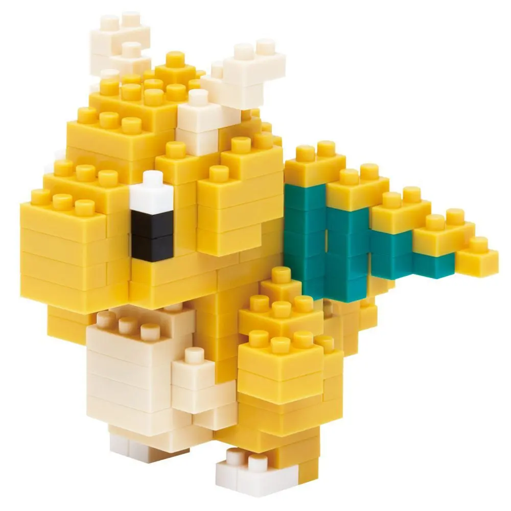 Nanoblock Pokemon Dragonite 1