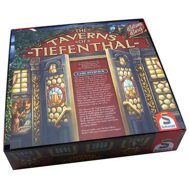 Folded Space Game Inserts - The Taverns Of Tiefenthal 1