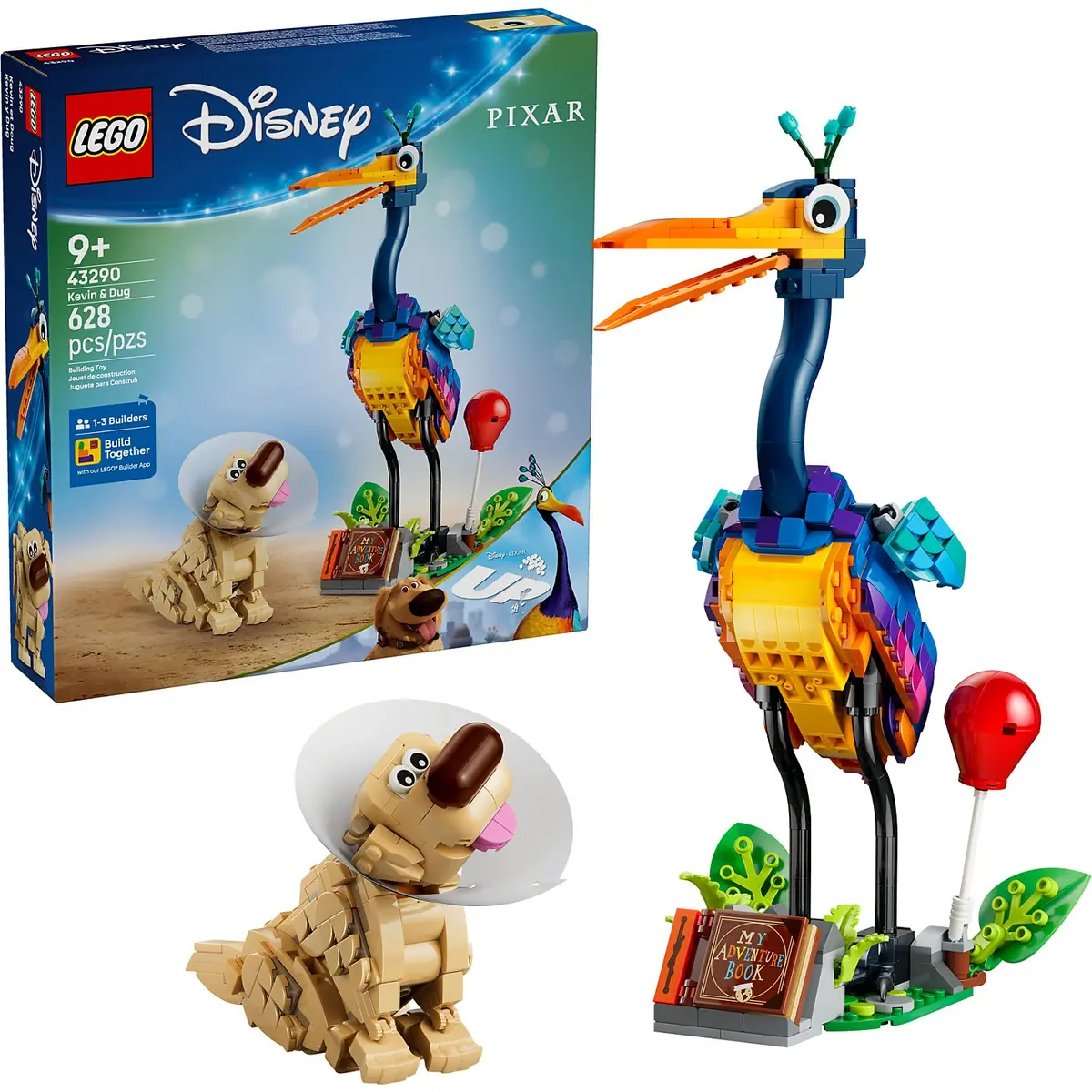 Lego 43290 Kevin And Dug - Disney 1