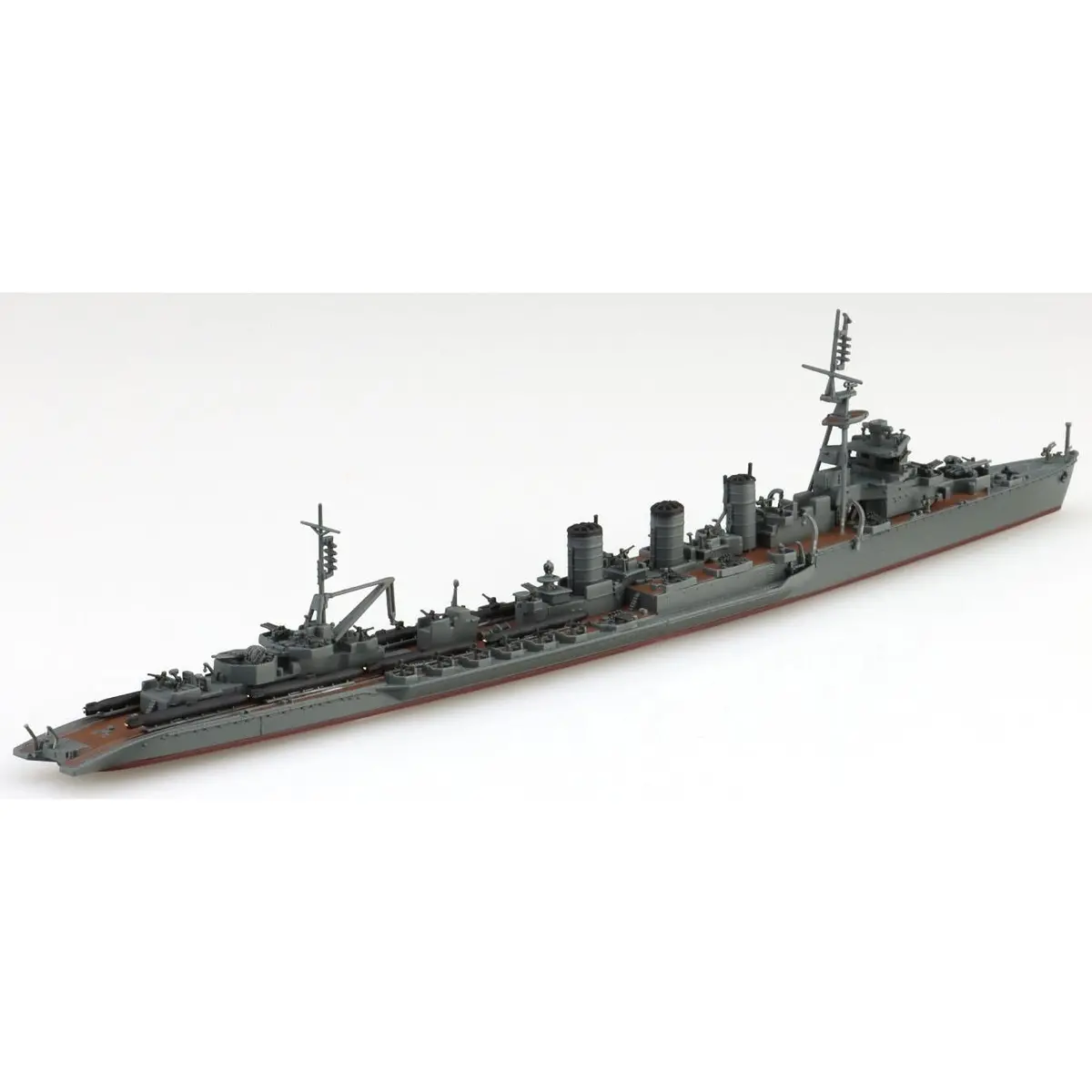 Aoshima 1/700 Japanese Navy Light Cruiser Kitakami 2