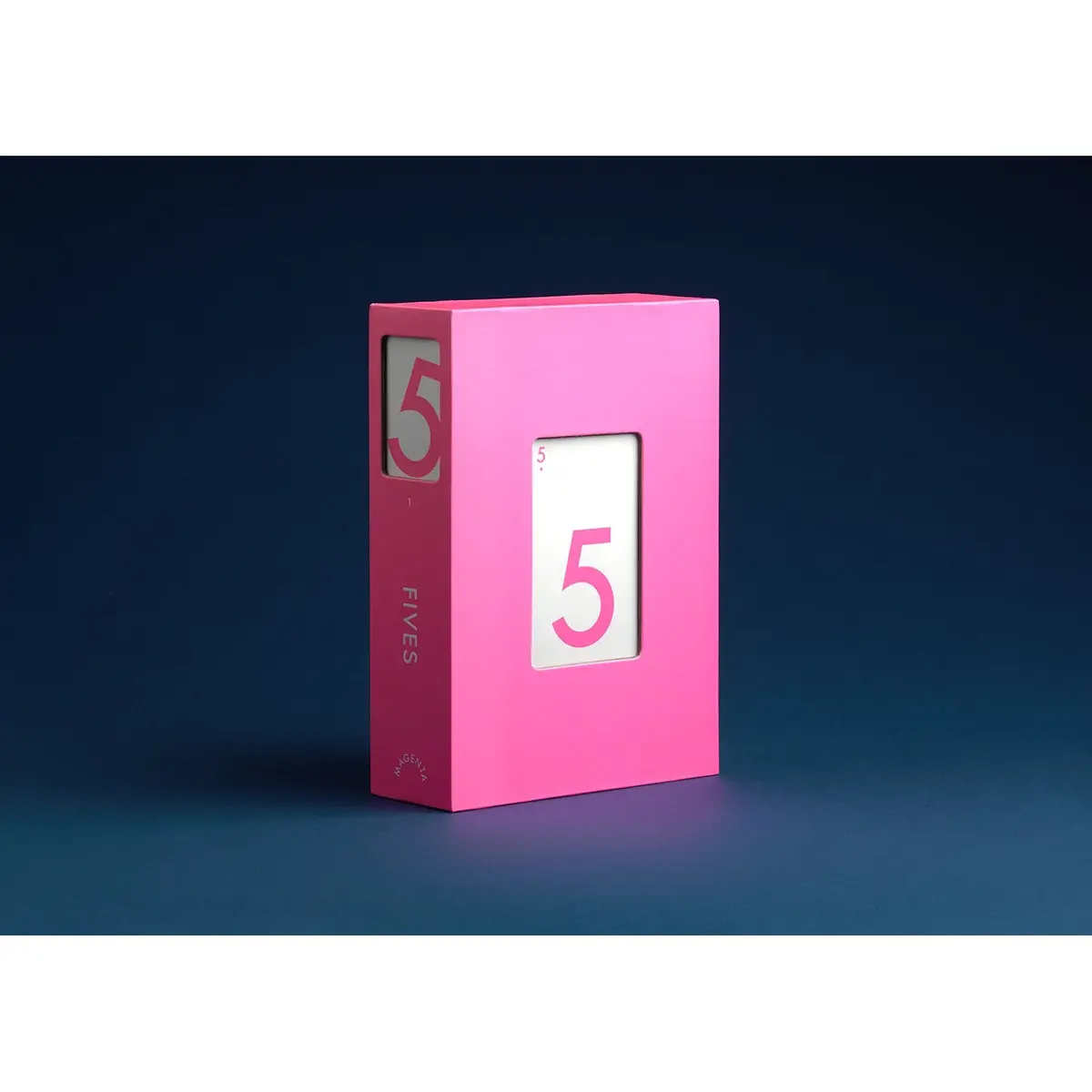 Cmyk Magenta - Fives Game 2