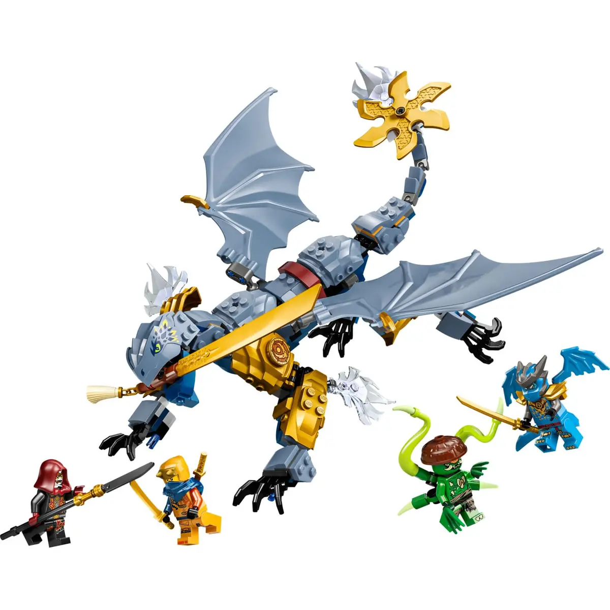 Lego 71855 Ninja Dragon Riyu's Battle - Ninjago 2
