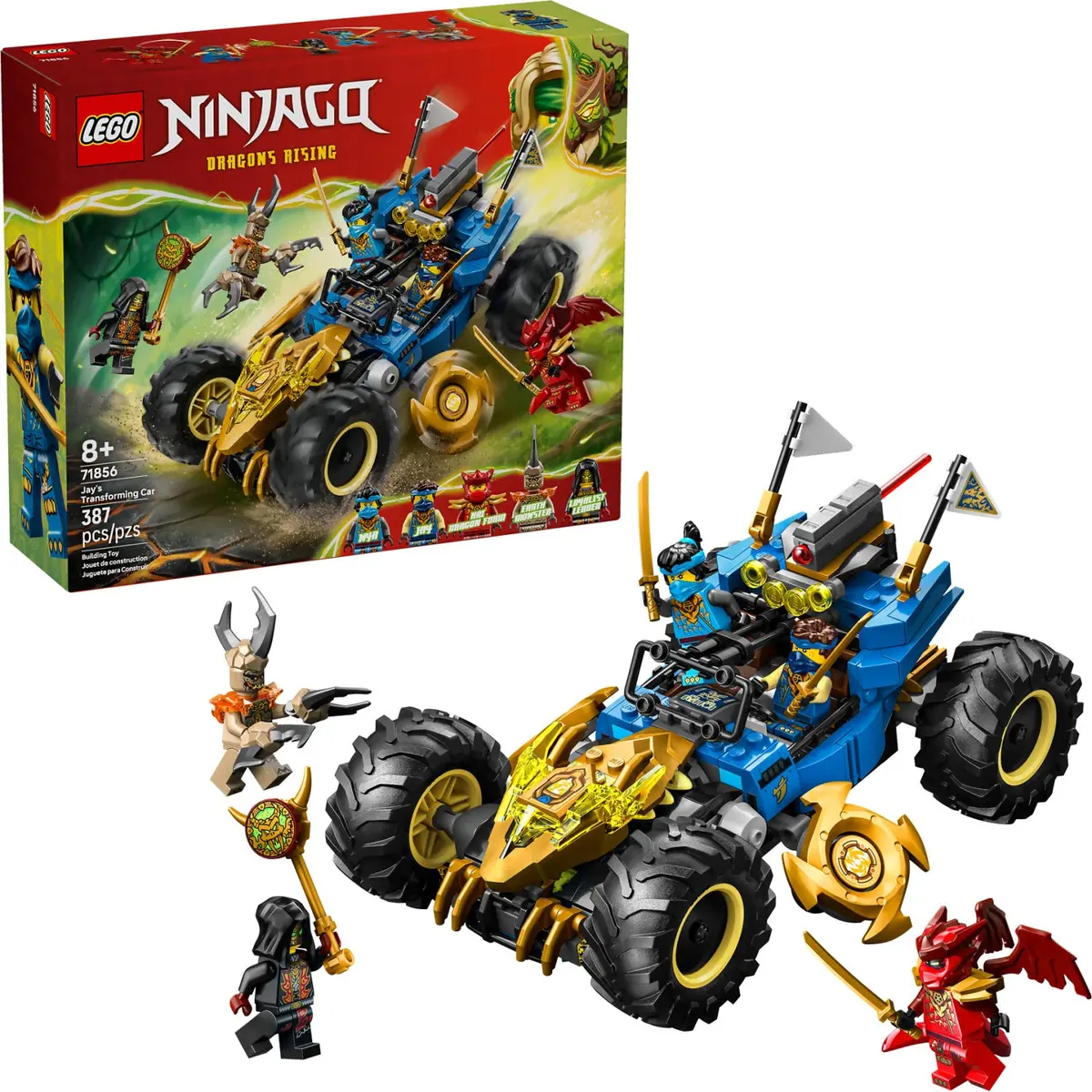 Lego 71856 Jay's Transforming Car - Ninjago 1