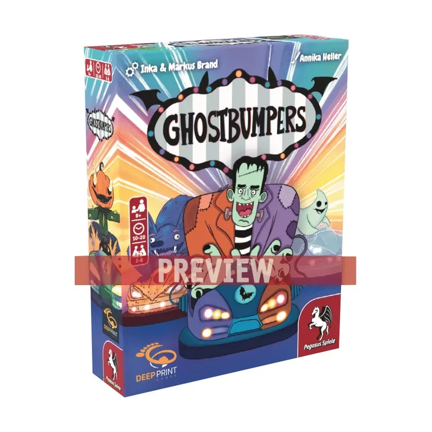 Pegasus Spiele Ghostbumpers Board Game 1