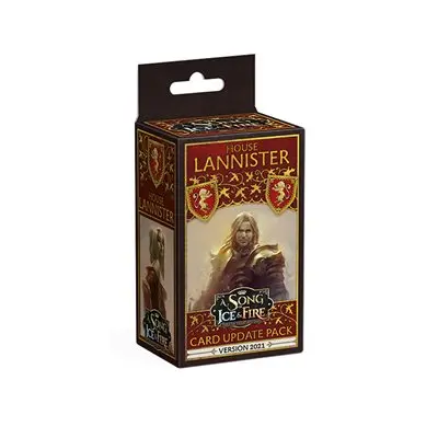 Cmon A Song Of Ice & Fire: House Lannister Card Update Pack 1
