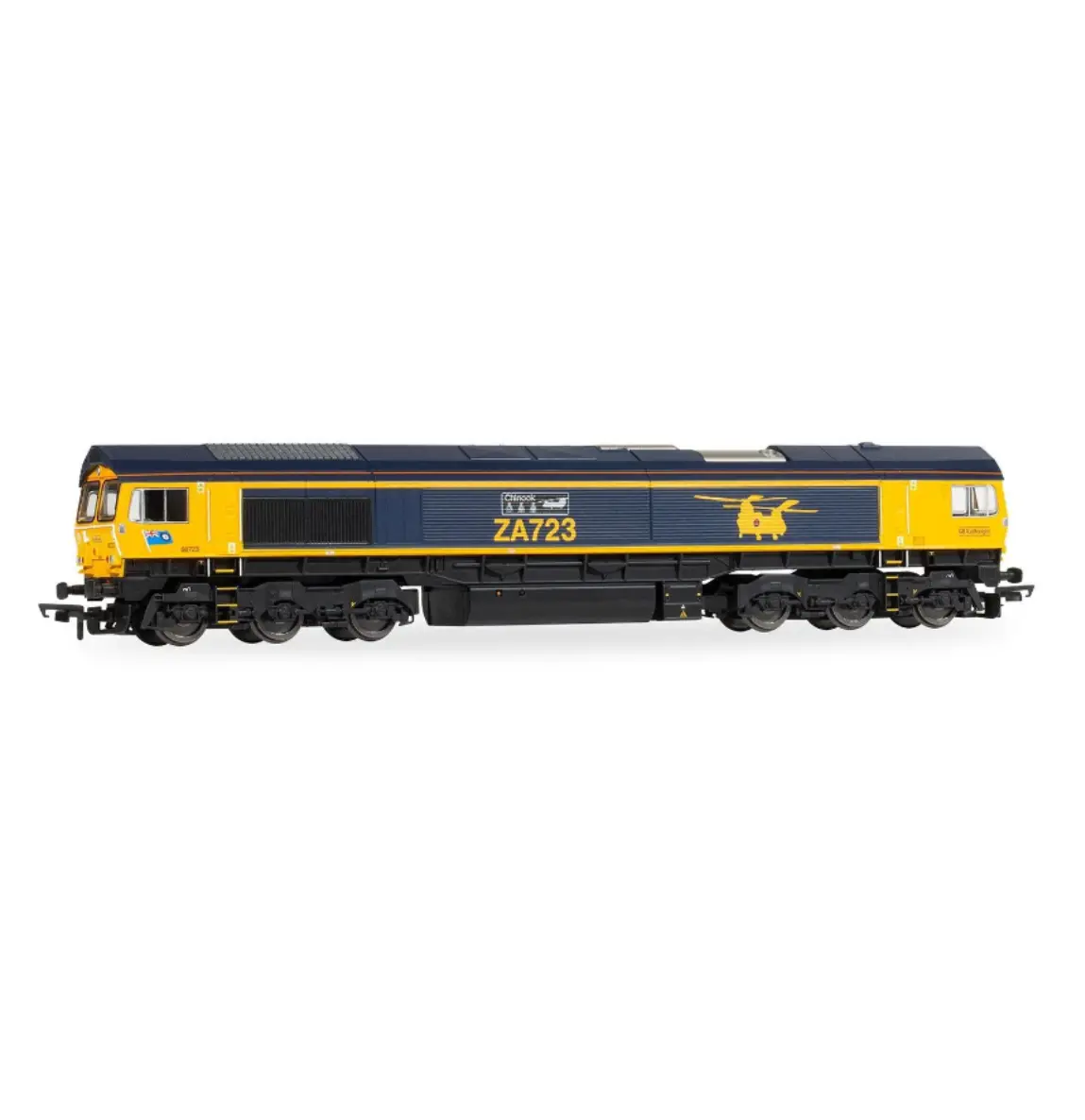 Hornby Oo Railroad Plus With Sound Gbrf Class 66 1