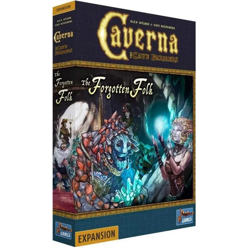 Asmodee Caverna - Forgotten Folk Expansion Game 1