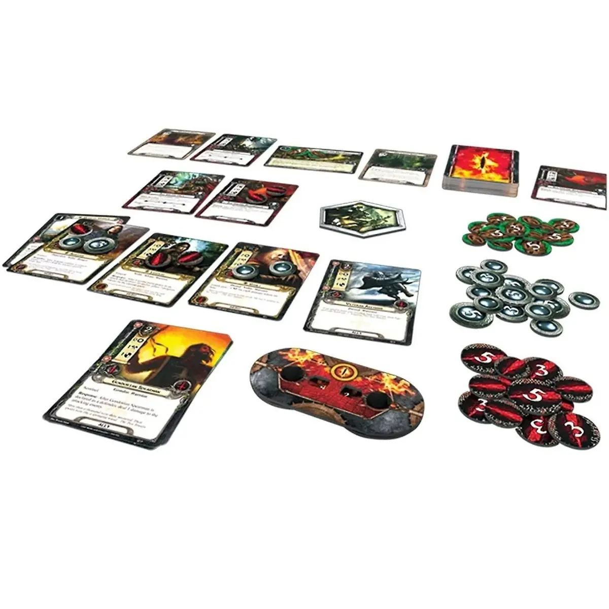 Fantasy Flight Games The Lord Of The Rings: The Card Game Revised Core Set Board Game 2