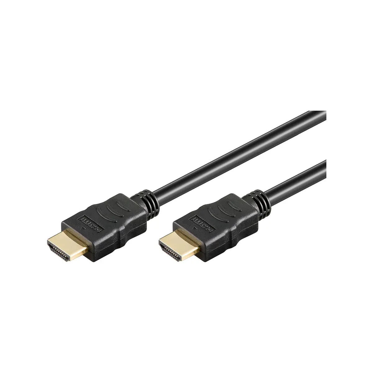 Goobay High Speed Hdmi™ Cable With Ethernet (4K@60Hz) 10M For Laptops - Black 1