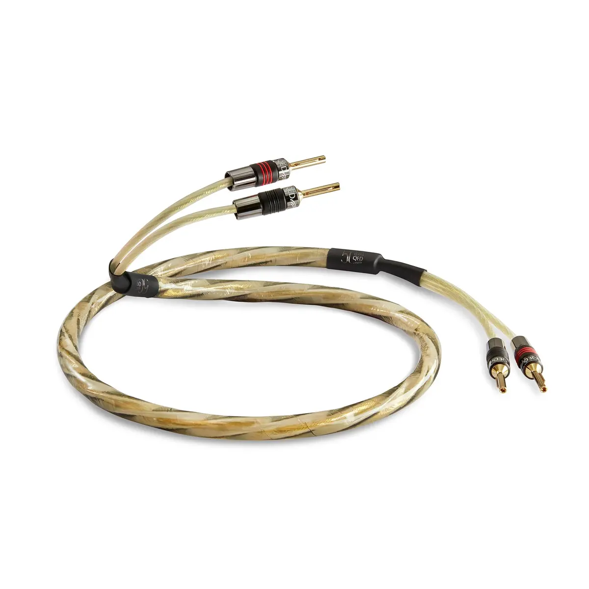Qed Reference Golden Anniversary Xt Speaker Cable 2M 1