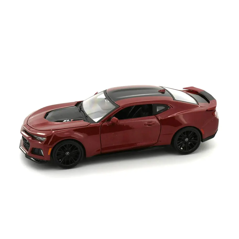 Maisto Licensed 1:24 Scale Chevrolet Camaro Zl-1 2017 Diecast Model Car (Red) 1
