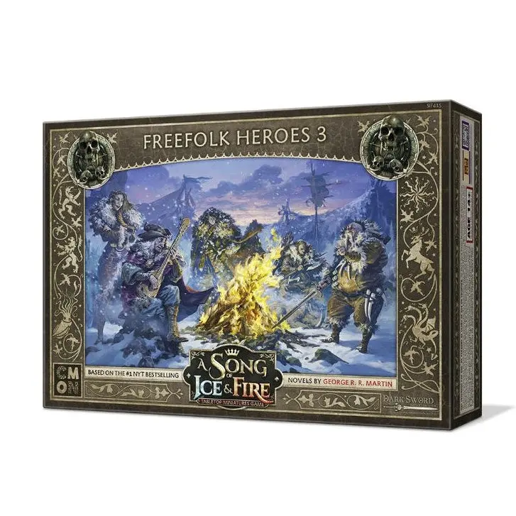 Cmon A Song Of Ice & Fire: Free Folk Heroes 3 1