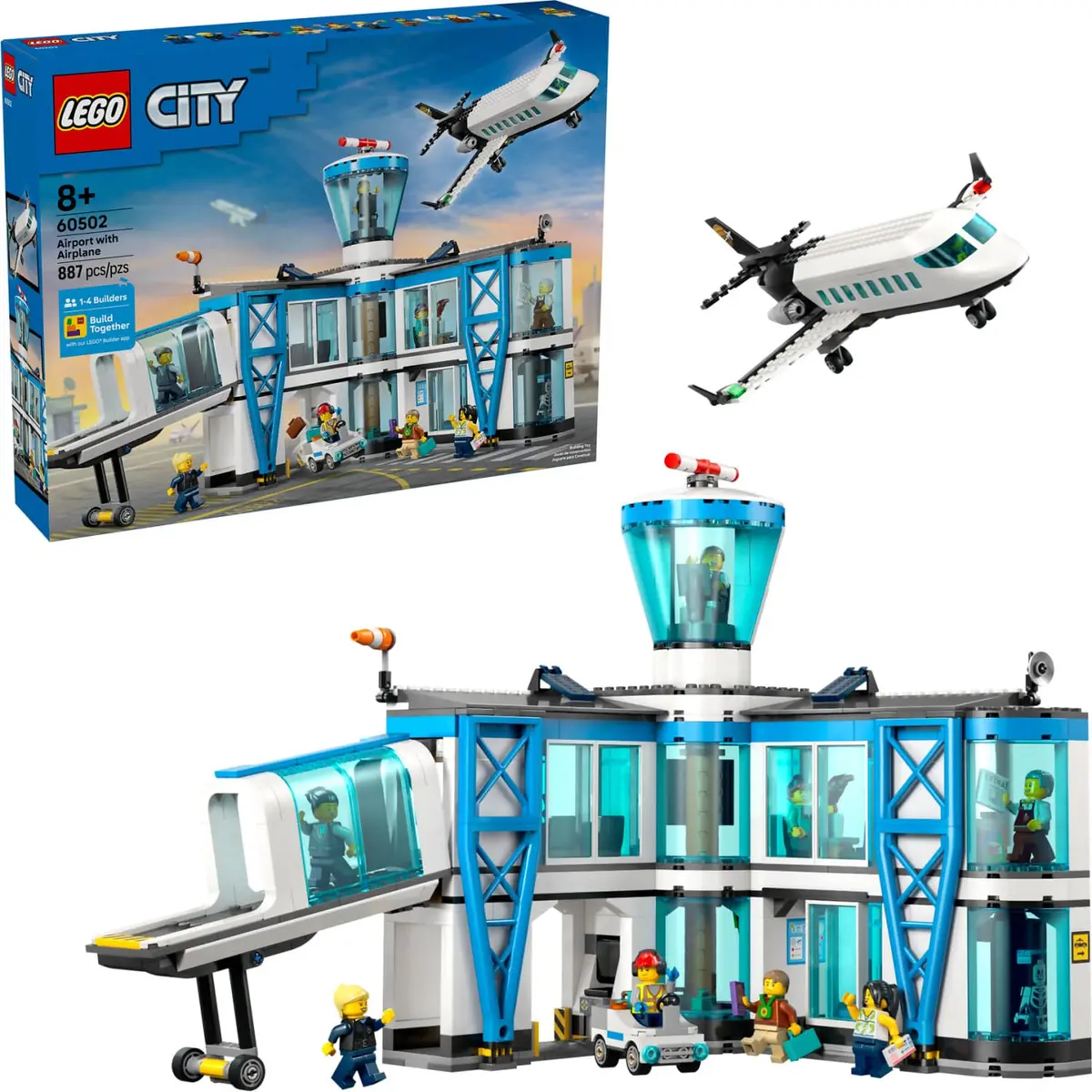 Lego 60502 Airport With Airplane - City 1