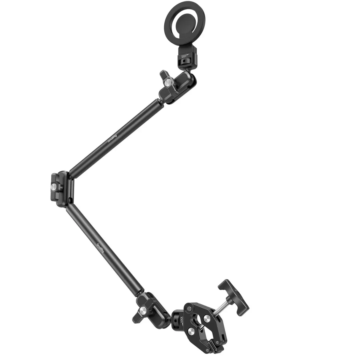 Smallrig Desktop Magic Arm With Crab-Shaped Clamp Kit (Magsafe-Compatible Edition) 5626 1