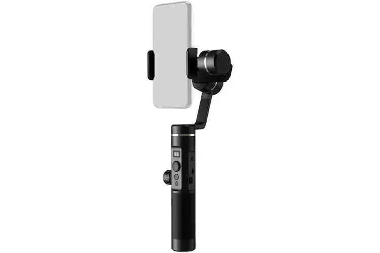 Feiyu Spg 2 3-Axis Handheld Stabilized Gimbal For Smartphone (Black) 1