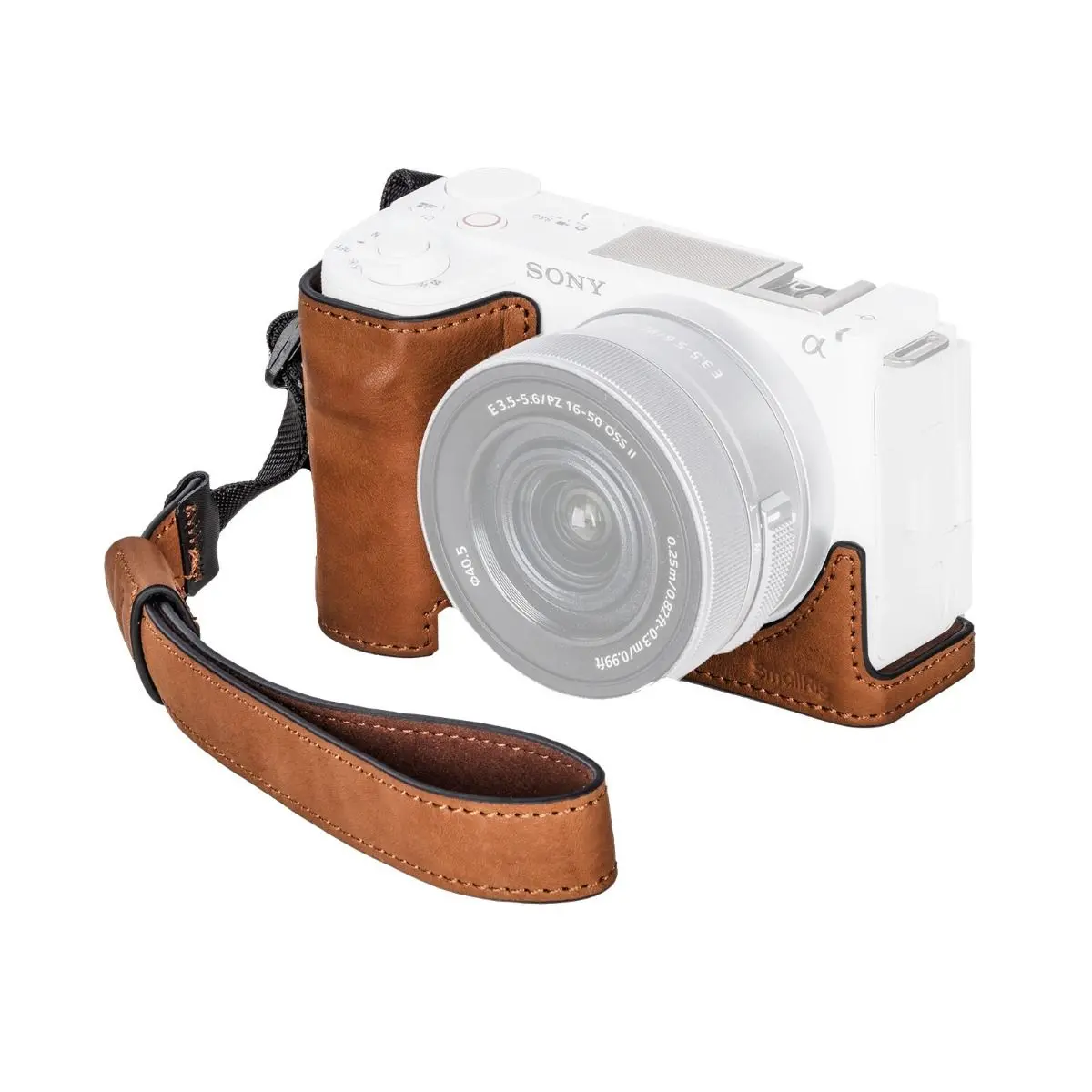 Smallrig Leather Case Kit For Sony Zv-E10 Ii (Brown) 4889 1