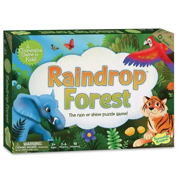 Peaceable Kingdom Raindrop Forest Game 1