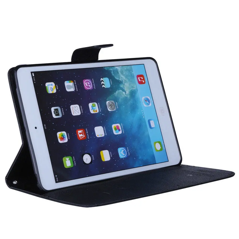 Goospery Fancy Diary Case For Ipad A16 / 10Th Gen - Hot Pink/Navy 2