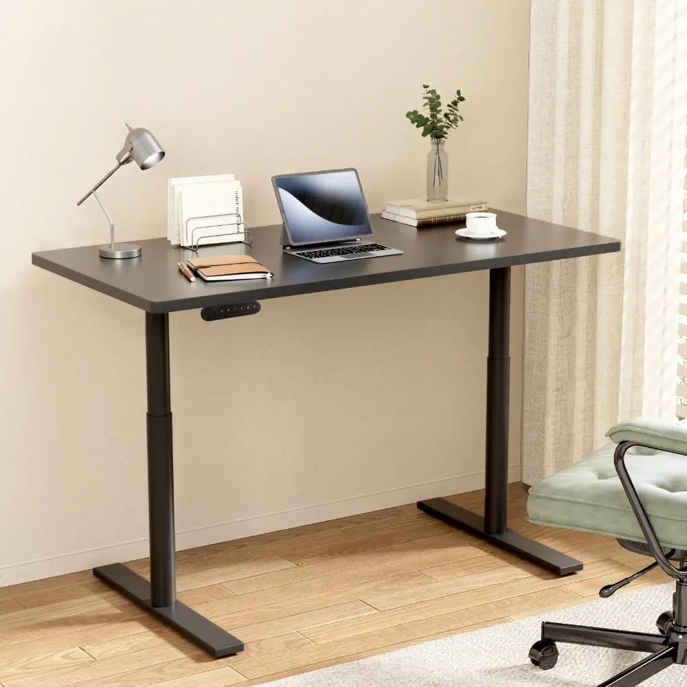 Artiss Standing Desk Motorised Electric Dual Motor Black 140Cm 2