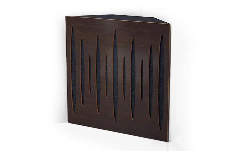 Elite Sound Acoustics Panel Bass Trap For Music Rooms (Pulsar Wenge) 1