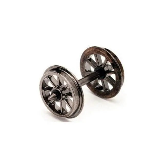 Hornby Oo Metal Wheels Spoked 10 1