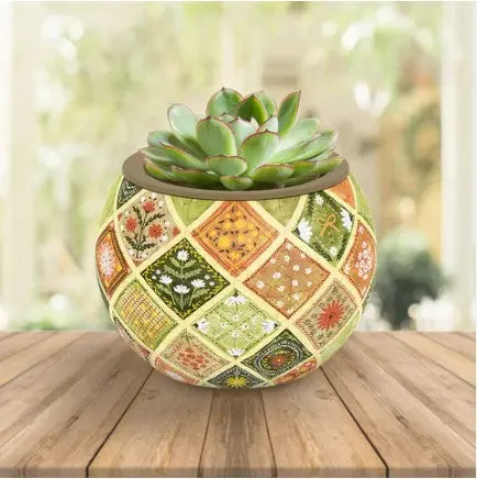 Pintoo 3D Flowerpot Daisy Breeze Puzzle 2