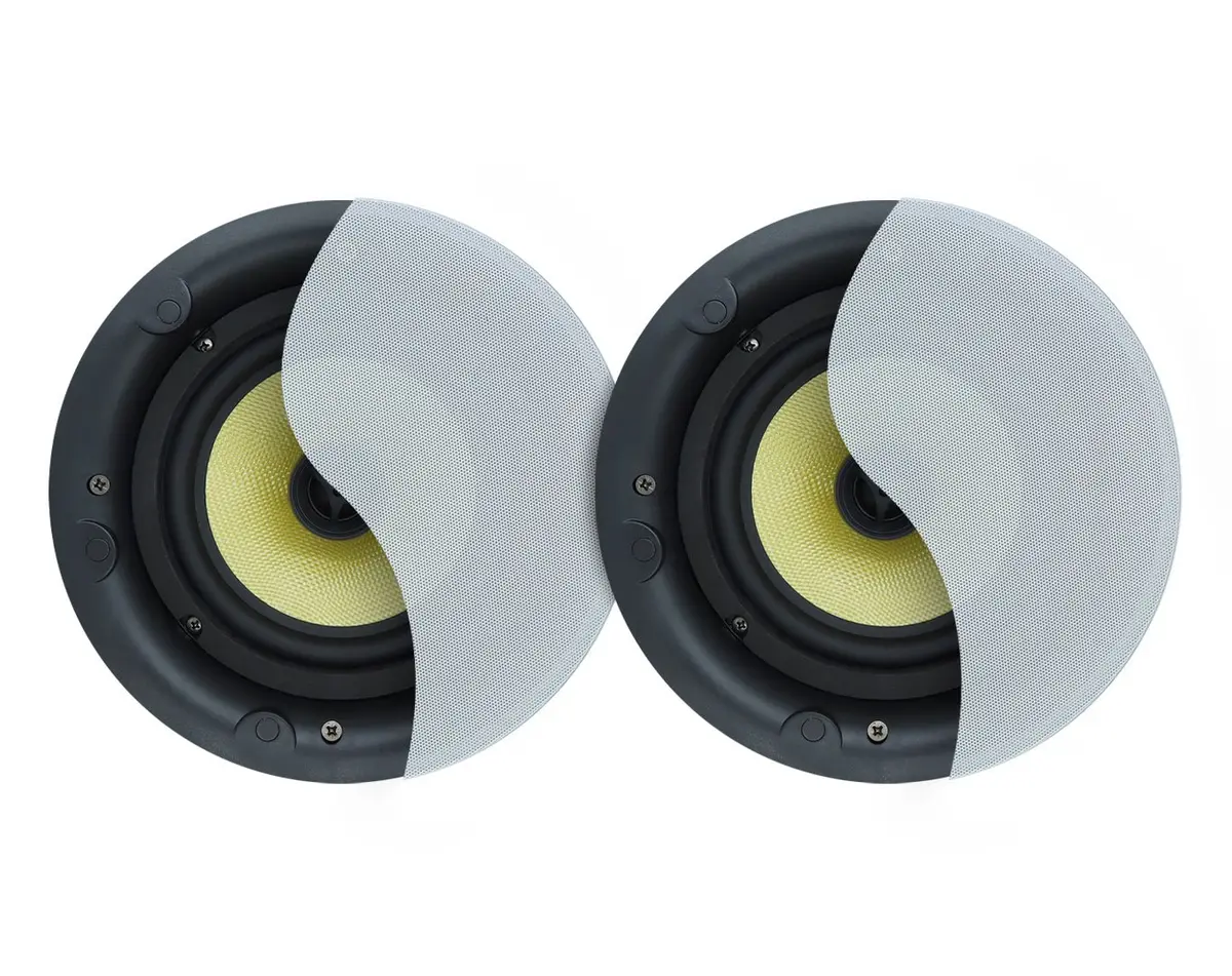 Weconic 6" 160W Rimless Ceiling Speakers 1