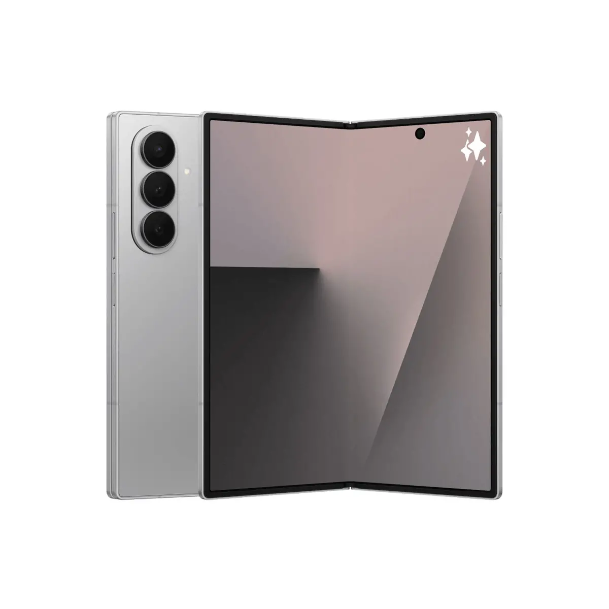 Samsung Galaxy Z Fold7 512Gb (Silver Shadow) [~Refurbished: Excellent] 1