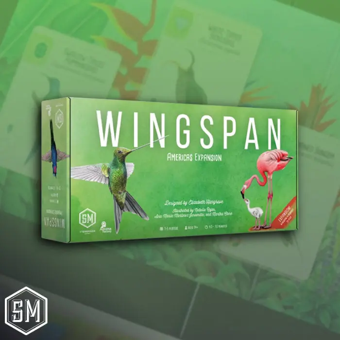 Stonemaier Games Wingspan: Americas Board Game 2