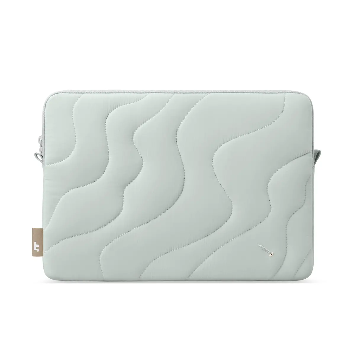 Tomtoc Terra-A27 14" Laptop Sleeve (Mint) 1