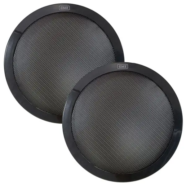 Gme S52bg Speaker Grille For Gs520 Speakers (Pair) - Black 1