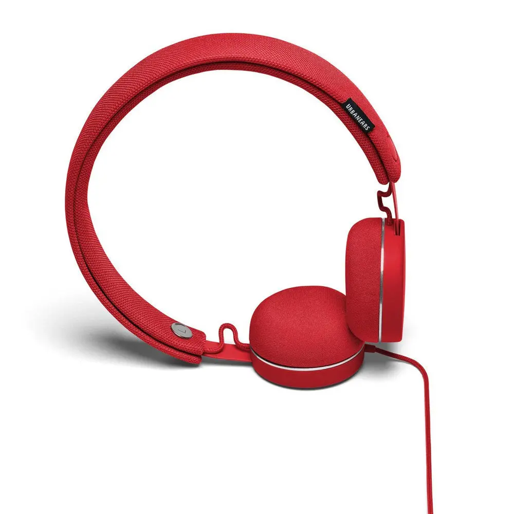 Urbanears Humlan On-Ear Headphones With Mic & Remote (Red) 1