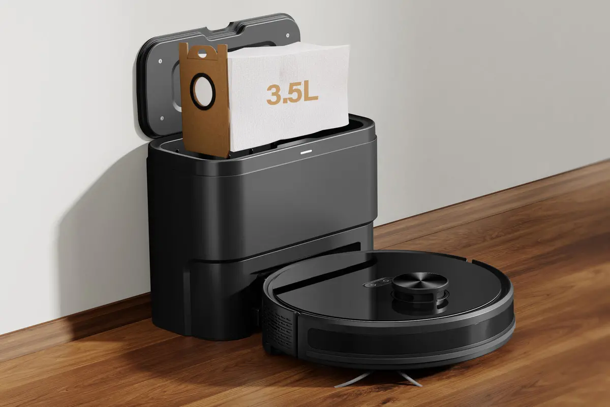 Magivaac 4000Mah Smart Lidar Robot Vacuum 2