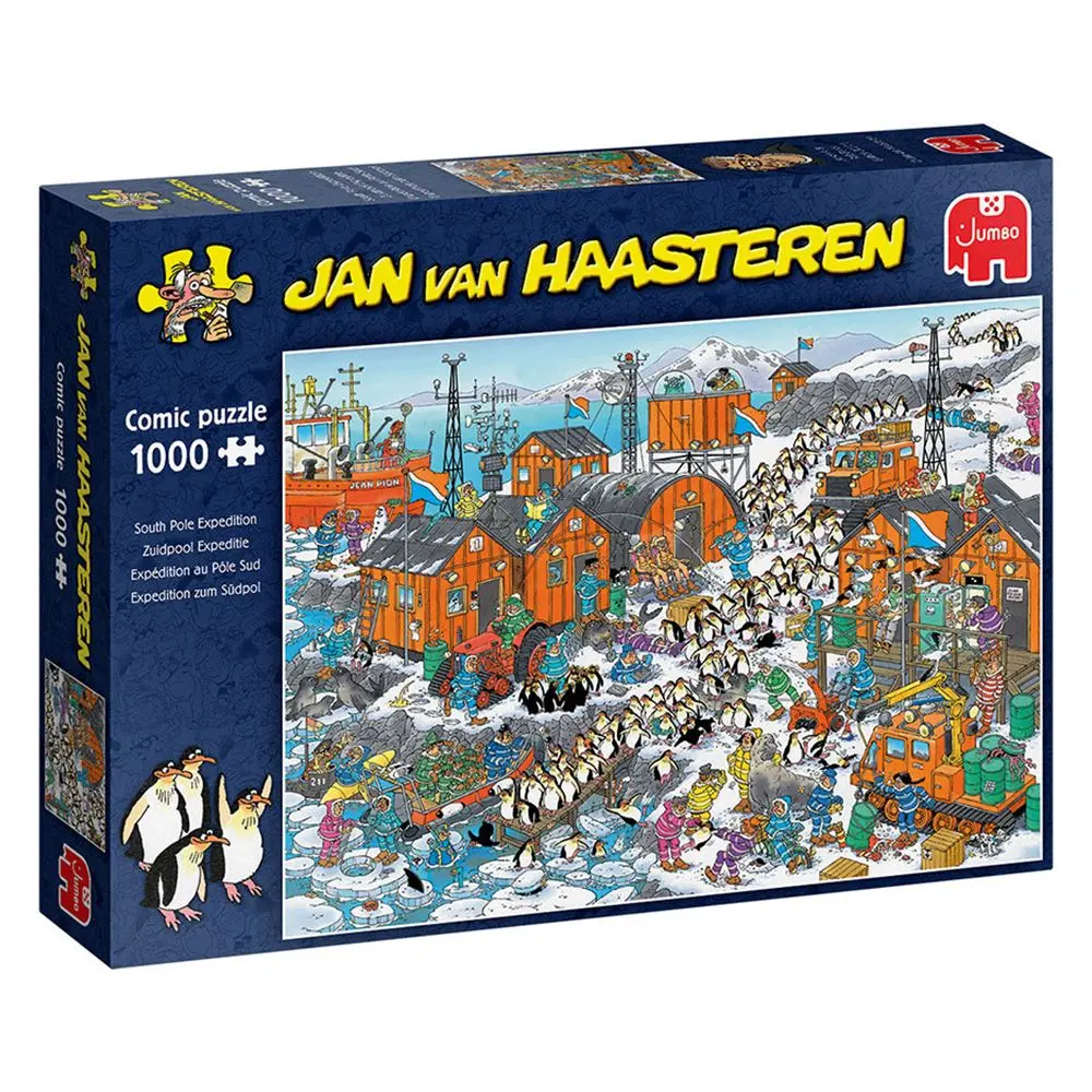 Jumbo 1000Pc Jvh Artic Expedition Puzzle 1