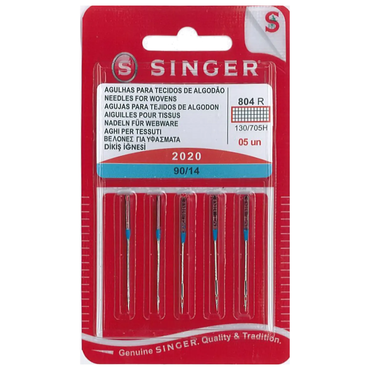 Singer Woven Fabric Needles - Ng2020-90 Woven Fabric Needles 1