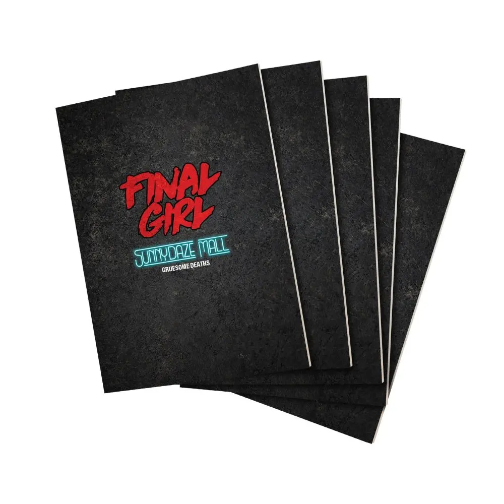 Van Ryder Games Final Girl: Gruesome Death Books  Series 3 Board Game 1