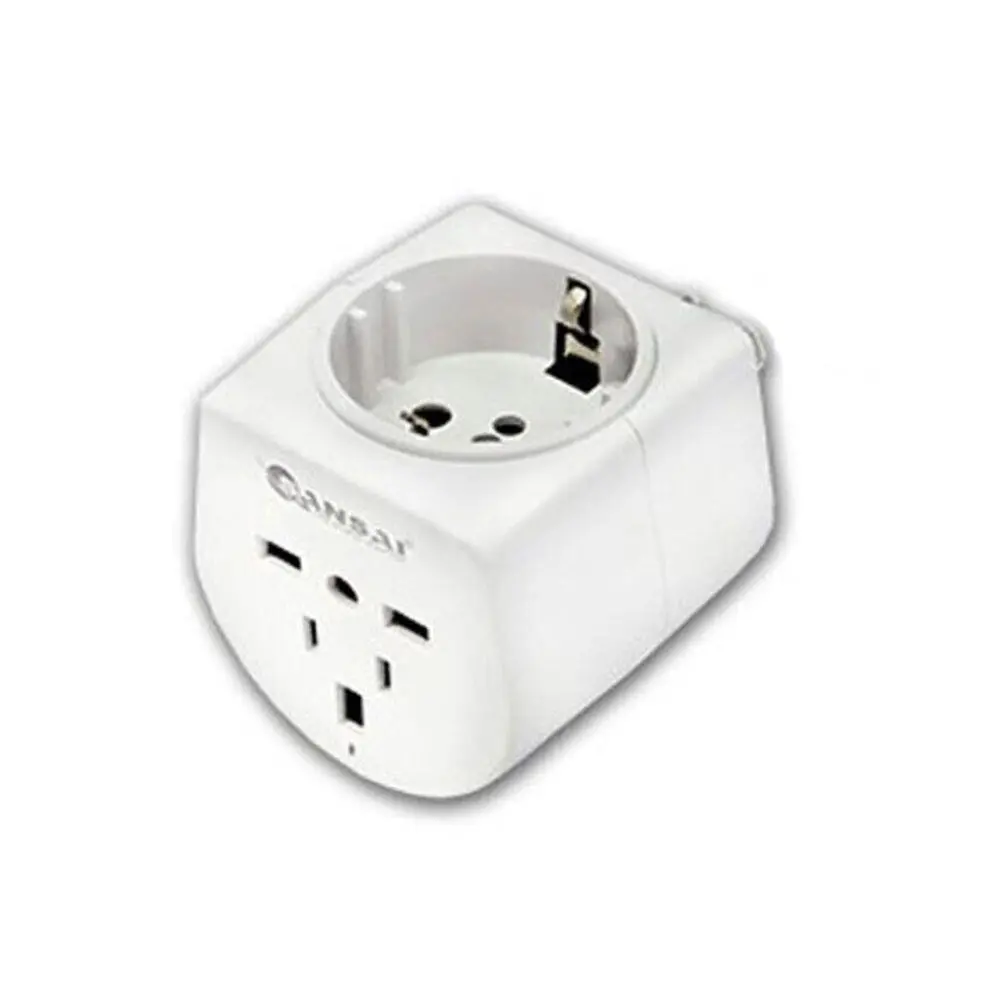 Universal Travel Power Adapter Uk/Usa/Europe To Au/Nz Plug 1
