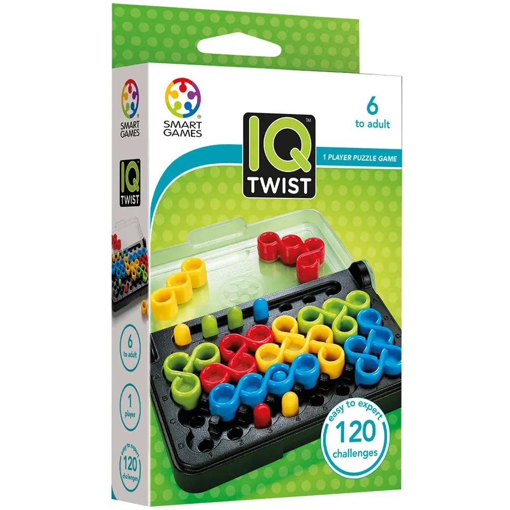Smart Games Iq Twist 1 Player Fun Game Board 1