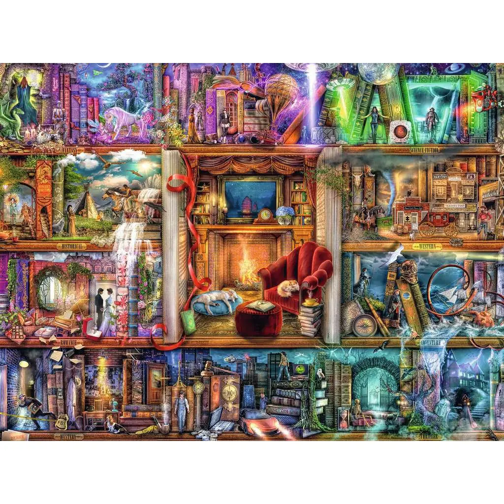 Ravensburger 1500Pc The Grand Library Puzzle 2