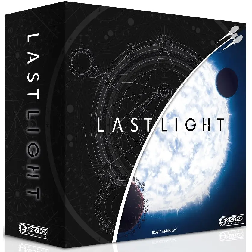 Grey Fox Games Last Light Game 1