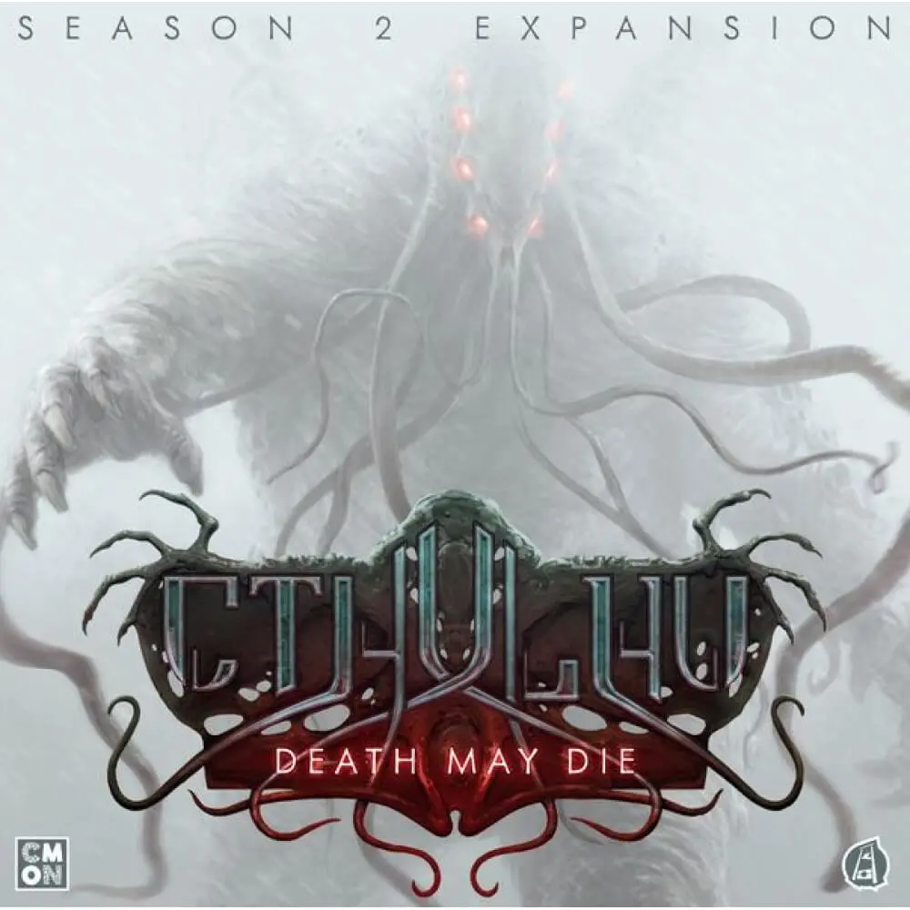 Cmon Cthulhu: Death May Die Season 2 Expansion Board Game 1