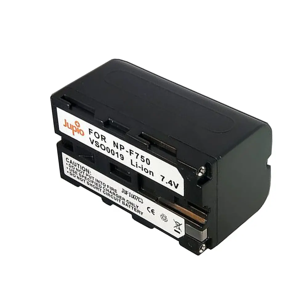 Jupio Li-Ion 7.4V 4400Mah Rechargeable Battery For Sony Np-F750/F730 Camera 2