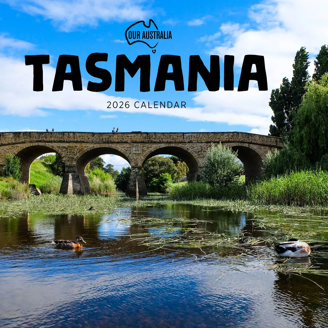 Paper Pocket Our Australia Tasmania 2026 Calendar 1