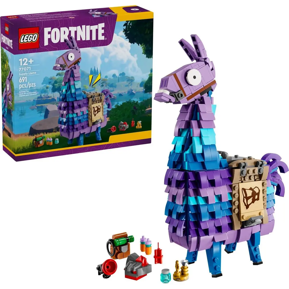 Lego 77071 Supply Llama - Fortnite 1