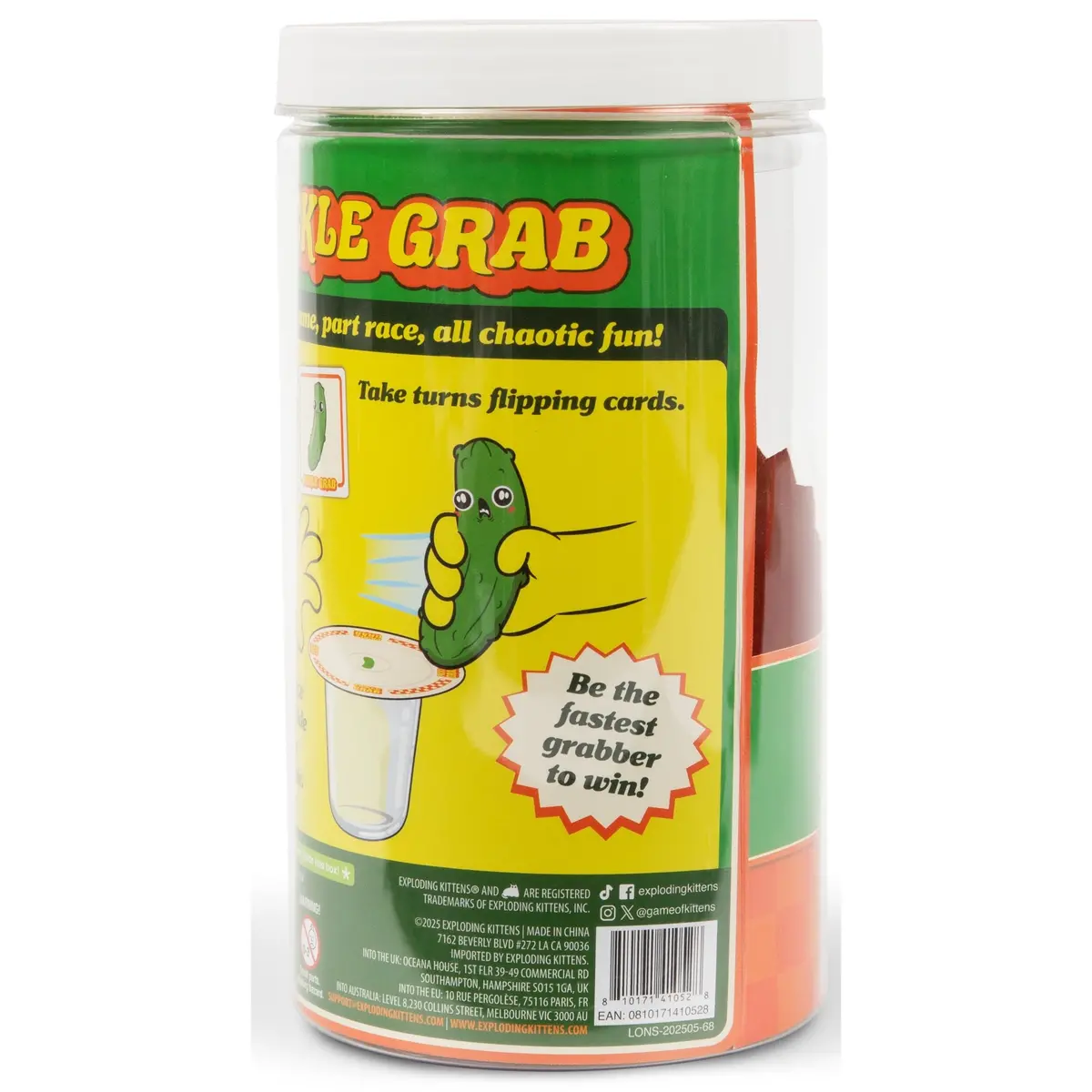 Exploding Kittens Pickle Grab 2